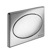 Schell WC-Betätigungsplatte Start-Stopp, chrom ohne Schell Logo 032620699