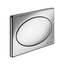Schell WC-Betätigungsplatte Start-Stopp, weiß ohne Schell Logo 032621299