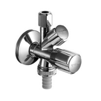 Schell Kombi-Eckventil COMFORT RV, 1/2'', chrom 035510699