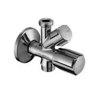 Schell Kombi-Eckventil COMFORT RV, langer Schaft, chrom 035700699