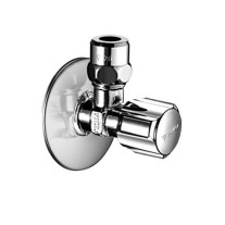 Schell Eckventil COMFORT regulierbar, kurze Bauform, 3/8'', chrom 049020699