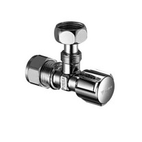 Schell Eckventil COMFORT regulierbar, 3/8'' Verschraubung, chrom 050450699