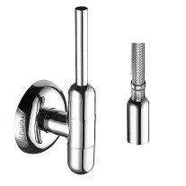 Schell Design-Eckventil RONDO regulierbar, ASAG, 1/2'', chrom 051520699