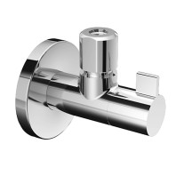 Schell Design-Eckventil WING regulierbar, 1/2'', chrom 053920699
