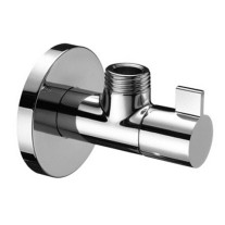 Schell Design-Eckventil WING regulierbar, ohne Verschraubung, 1/2'', chrom 053980699