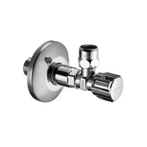 Schell Eckventil COMFORT regulierbar, lange Bauform, 1/2'', chrom 054070699