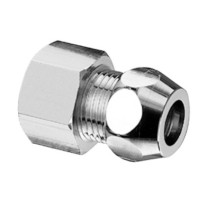 Schell Gerade-Verschraubung 1/2''IGx3/8''AG, d:10, chrom 064120699