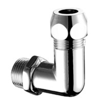 Schell Winkel-Verschraubung 1/2''AGx3/8''AG, d:10, chrom 064190699