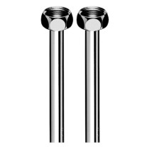 Schell Kupferrohr Anschlussset für E-Speicher, 1/2''  Überwurfmutter, 12X500, chrom 084420699