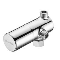 Schell Eckventil-Thermostat RV, Filter, 3/8'', chrom 094140699