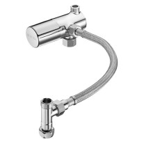 Schell Eckventil-Thermostat Set Anschlussset Flexibel, chrom 094160699