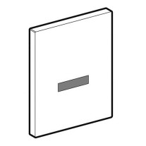 Schell Urinal-Frontplatte EDITION Infrarot, edelstahl 230792899