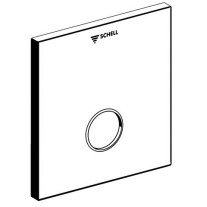 Schell Frontplatte LINUS SC-M für UP-Dusche, 180x180, edelstahl 252322899