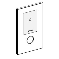 Schell Frontplatte LINUS D-E-T für UP-Dusche, 273x173, edelstahl 252342899