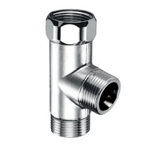 Schell T-Stück für Nebenanschluss- und Spültischventile, 3/4, chrom 270880699