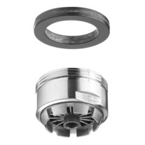 Schell Strahlregler für ND-Armaturen AG M24 x 1, chrom 289050699