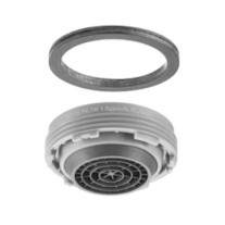 Schell Strahlregler Slim laminar max. 1,5 gpm ca. 5,7 l/min, AG M24 x 1 289380099