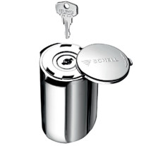 Schell Sanitärgriff SECUR gleichschließend, Rastbuchse, 1/2'', chrom 480070699