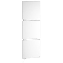 Kermi Signo-E Designheizkörper H: 171 B: 54cm weiß SGE1A1700552C2K