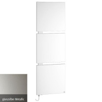 Kermi Signo-E Designheizkörper H: 171 B: 54cm glanzsilber SGE1A170055WCWK