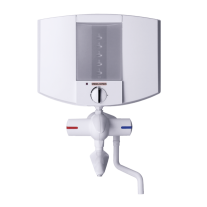 Stiebel Eltron Kochendwassergerät EBK 5 K, 5.0 l, 2.0 kW/230 V, weiß 074288