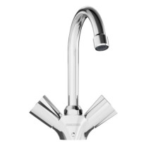 Stiebel Eltron Temperier-Waschtischarmatur WST-W mit Chrom-Oberfläche 205614