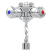 Stiebel Eltron Zweigriff-Wandarmatur MAW, für Mini-Durchlauferhitzer 205620