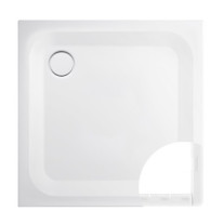 Bette BetteUltra Rechteck-Duschwanne L: 850 B: 850 H: 25mm 1589-000T1