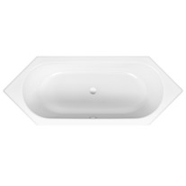 Bette BetteStarlet Sechseck-Badewanne L: 1880 B: 700 H: 420mm 2040-000PLUS