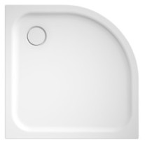 Bette BetteCorner Viertelkreis-Duschwanne L: 800 B: 800 H: 35mm 5399-000PLUS