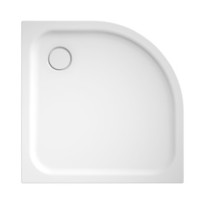 Bette BetteCorner Viertelkreis-Duschwanne L: 900 B: 900 H: 35mm 5429-000PLUS