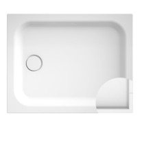 Bette BetteSupra Rechteck-Duschwanne L: 1000 B: 800 H: 65mm 5520-000T