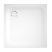 Bette BetteUltra Rechteck-Duschwanne L: 750 B: 750 H: 25mm 5529-000AE