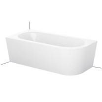 Bette BetteStarlet IV Silhouette Eck-Badewanne L: 1650 B: 750 H: 420mm 6650-000CERVK
