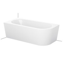 Bette BetteStarlet IV Silhouette Eck-Badewanne L: 1750 B: 800 H: 420mm 6660-000CERVK