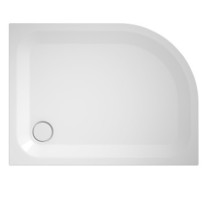 Bette BetteCorner Viertelkreis-Duschwanne L: 750 B: 900 H: 35mm 8119-000PLUS