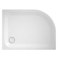 Bette BetteCorner Viertelkreis-Duschwanne L: 900 B: 750 H: 35mm 8159-000AE