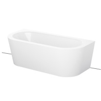 Bette BetteStarlet I Silhouette Vorwand-Badewanne L: 1750 B: 800 H: 420mm 8310-000CWVVK