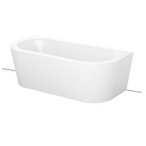 Bette BetteStarlet I Silhouette Vorwand-Badewanne L: 1850 B: 850 H: 420mm 8320-000CWVVK