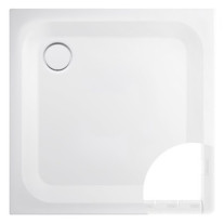 Bette BetteUltra Rechteck-Duschwanne L: 900 B: 800 H: 25mm 8750-000T1