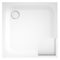 Bette BetteUltra Rechteck-Duschwanne L: 900 B: 800 H: 25mm 8750-000T