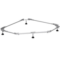 Bette Duschwanne Fuß-System BetteCaro 900x900mm B51-3051