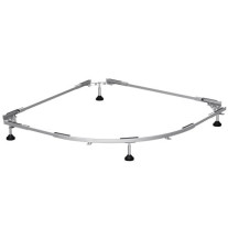 Bette Duschwanne Fuß-System BetteCorner 900x900mm B52-3051