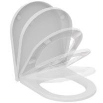 Ideal Standard WC-Sitz Blend Curve Softclosing weiß 360x455x35mm T376001