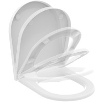 Ideal Standard WC-Sitz Blend Curve Softclosing Seidenweiß 360x455x35mm T3760V1