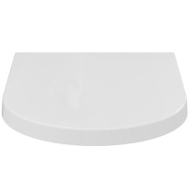 Ideal Standard WC-Sitz Blend Curve weiß 360x455x35mm T376101