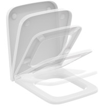 Ideal Standard WC-Sitz Blend Cube Softclosing Seidenweiß 365x455x35mm T3927V1