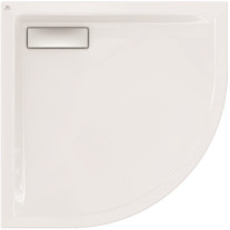 Ideal Standard Ultra Flat New Viertelkreis-Duschwanne 80x80x2,5cm T449101