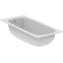 Ideal Standard i.life Körperform-Badewanne 180x80cm T476201