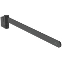 Ideal Standard Handtuchstange Conca 447mm schwarzes satiniertes T5394XG